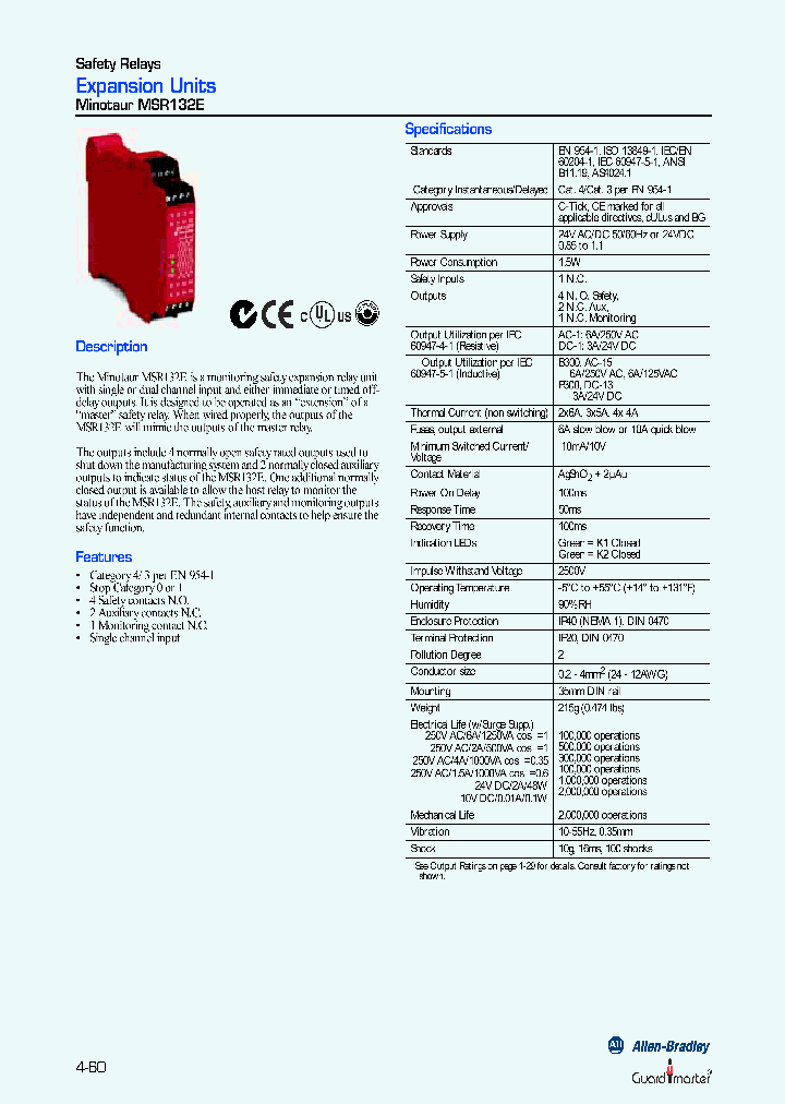 MSR132E_4296916.PDF Datasheet