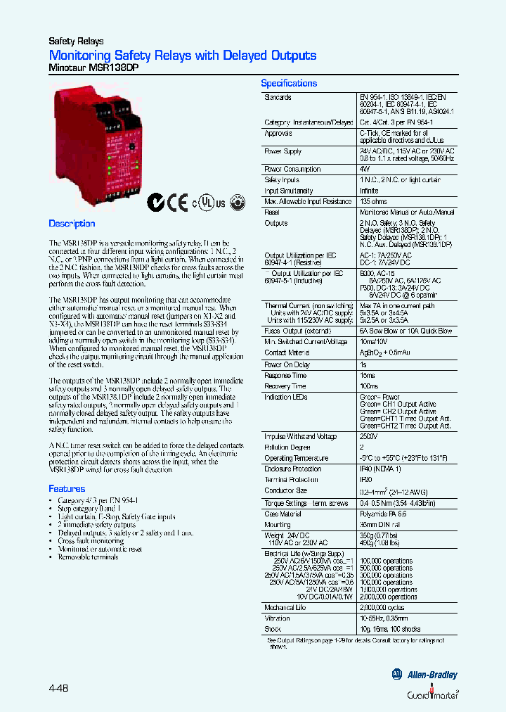 MSR138DP_4296917.PDF Datasheet