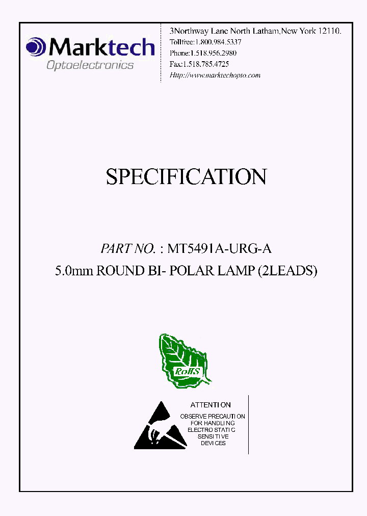 MT5491A-URG-A_4525538.PDF Datasheet