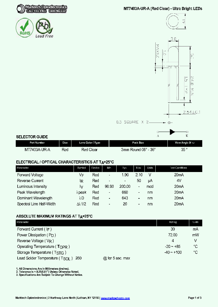 MT7403A-UR-A_4721725.PDF Datasheet