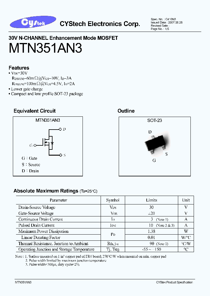 MTN351AN3_4626576.PDF Datasheet