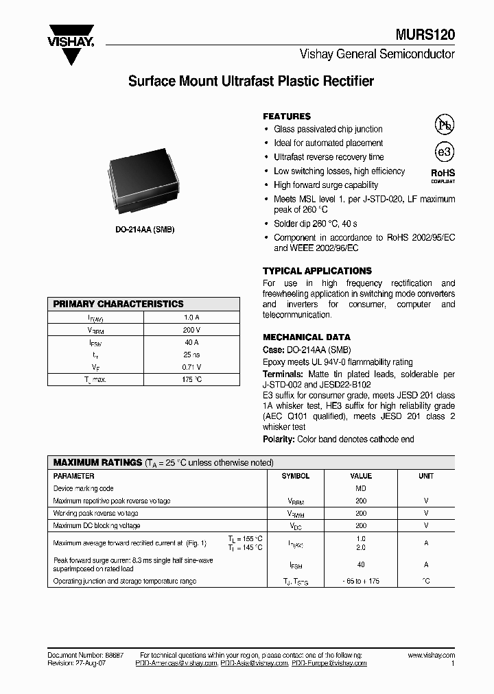 MURS120_4333770.PDF Datasheet