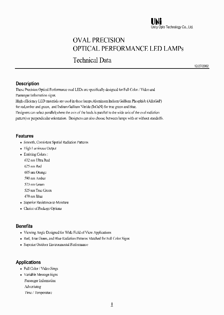 MVL-631NUOL-S_4460506.PDF Datasheet