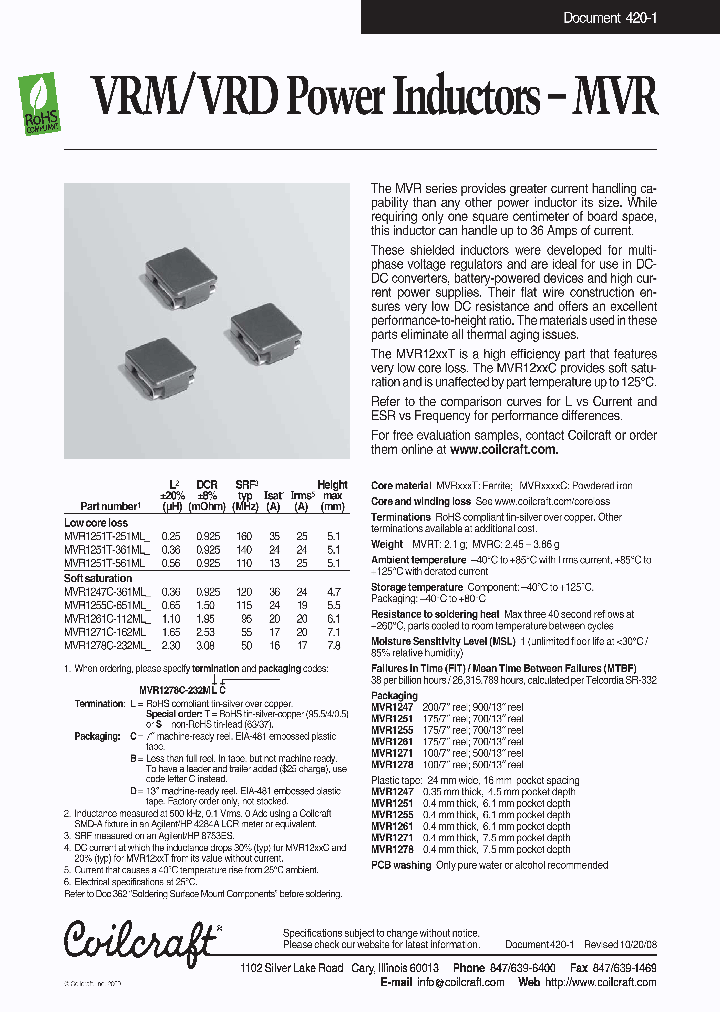 MVR1278C-232ML_4529946.PDF Datasheet