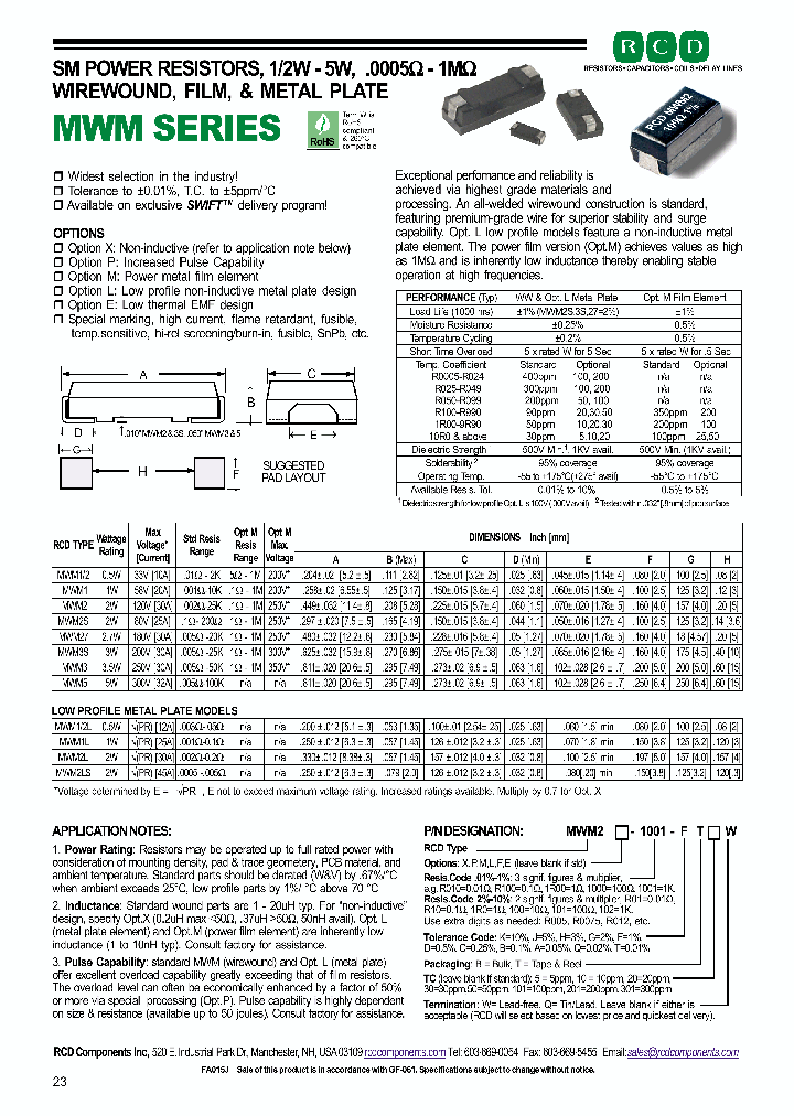 MWM2-100_4422394.PDF Datasheet