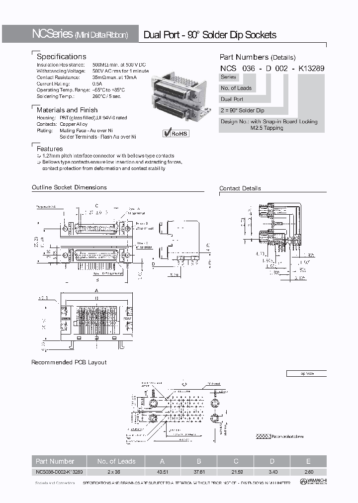 NCS036-D002-K13289_4738945.PDF Datasheet