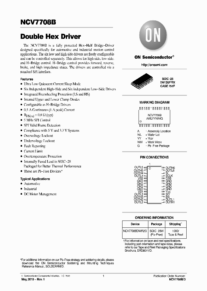 NCV7708B_4805317.PDF Datasheet