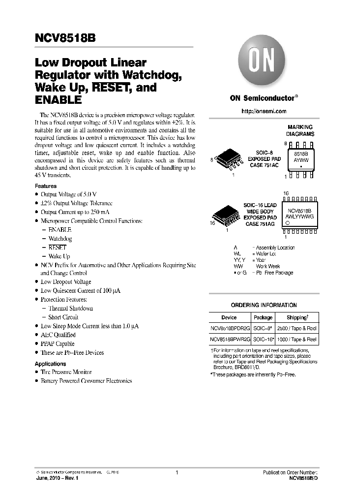 NCV8518BPWR2G_4782567.PDF Datasheet