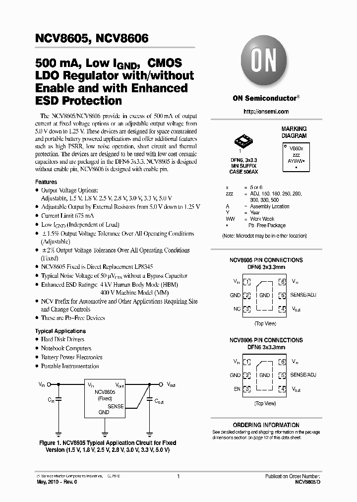 NCV8605MN15T2G_4673776.PDF Datasheet