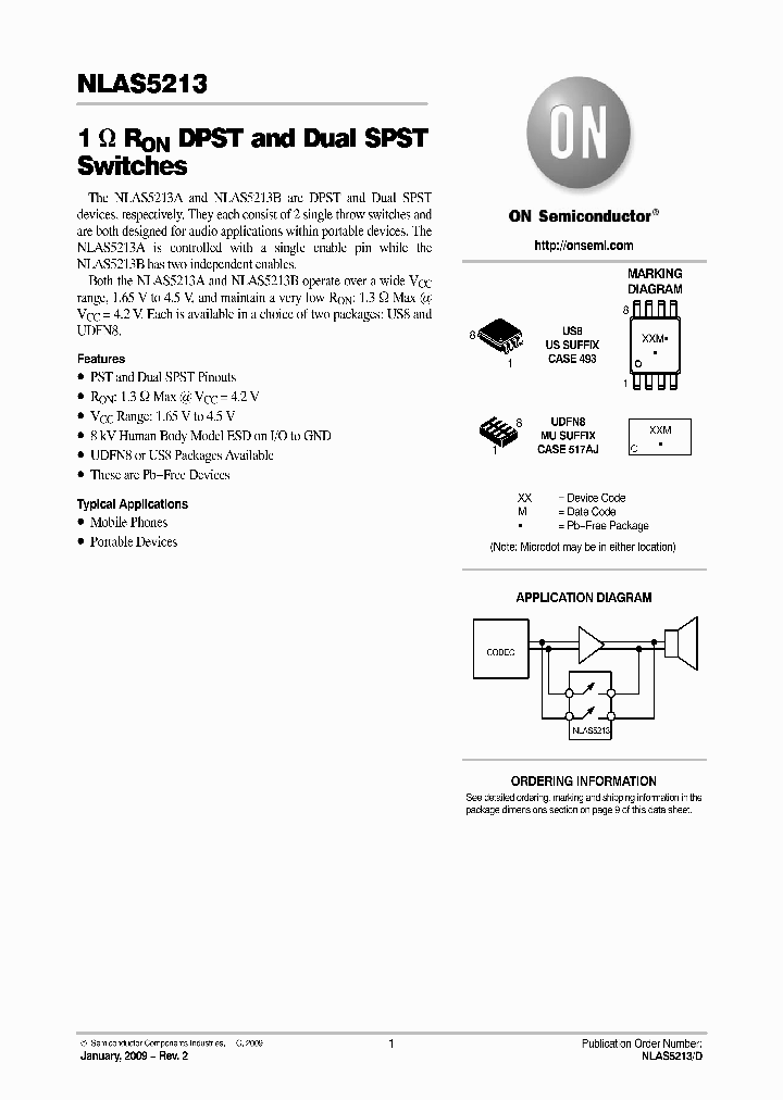 NLAS5213_4700446.PDF Datasheet