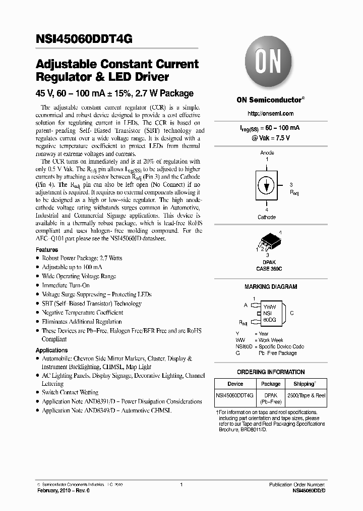 NSI45060DDT4G_4858320.PDF Datasheet