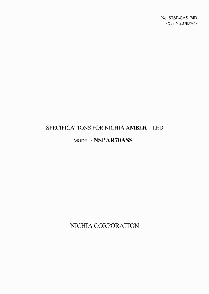 NSPAR70ASS_4213881.PDF Datasheet