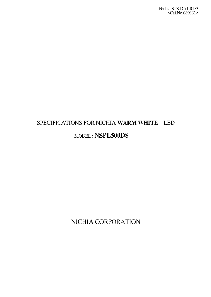 NSPL500DS_4376042.PDF Datasheet