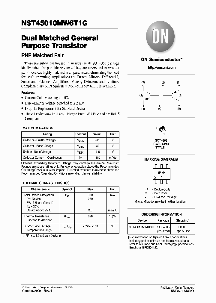 NST45010MW6T1G_4527619.PDF Datasheet