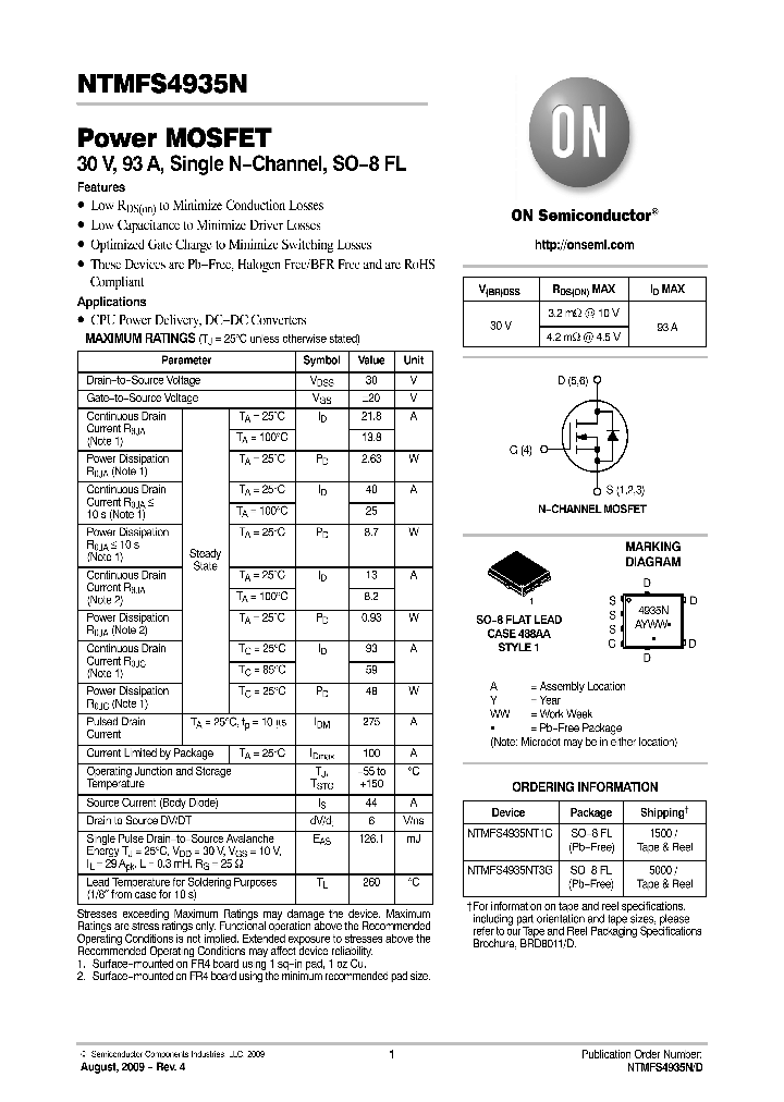 NTMFS4935N_4860688.PDF Datasheet