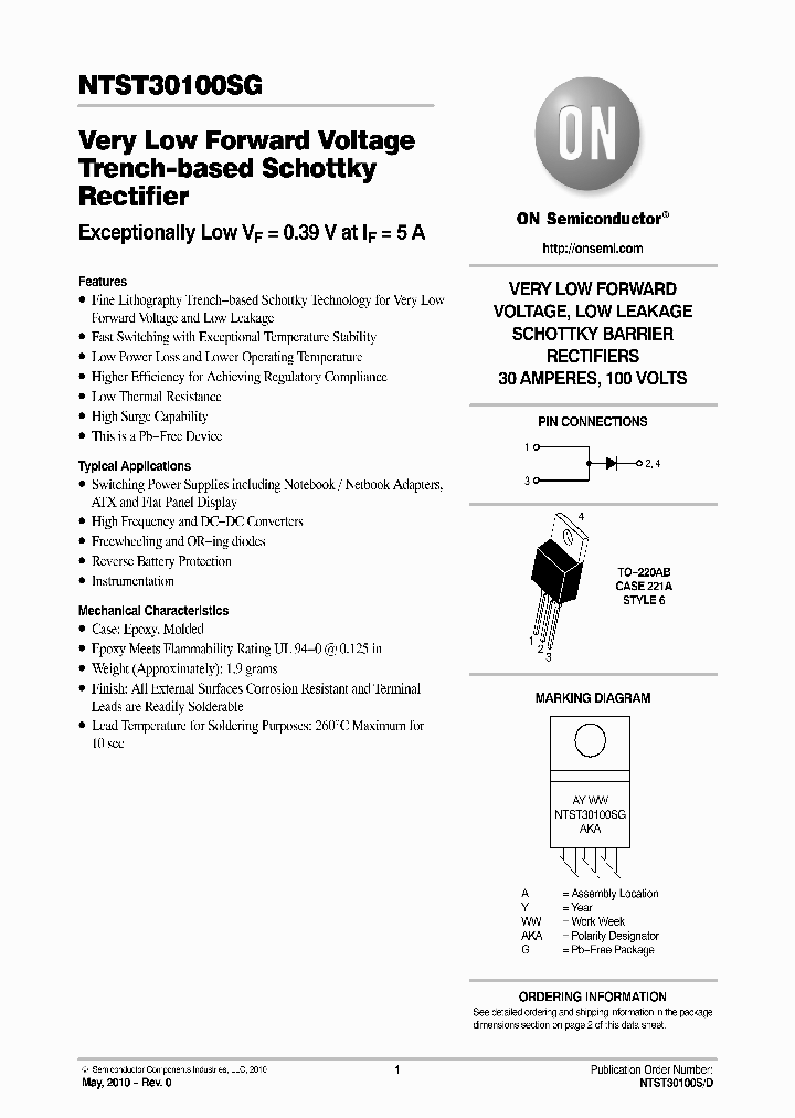 NTST30100SG_4756257.PDF Datasheet
