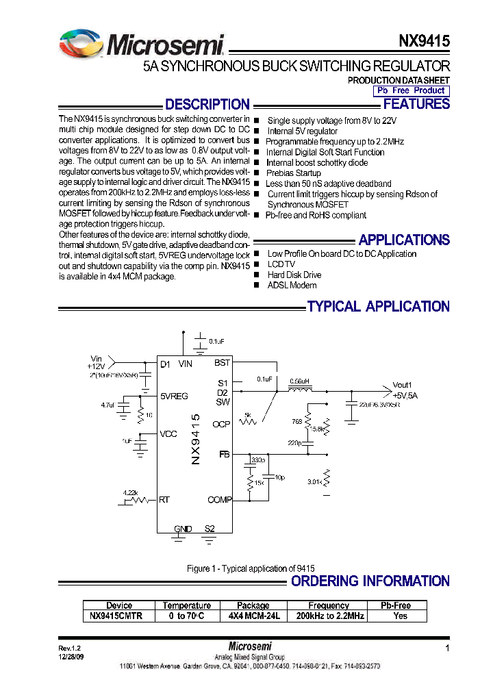 NX9415_4662798.PDF Datasheet