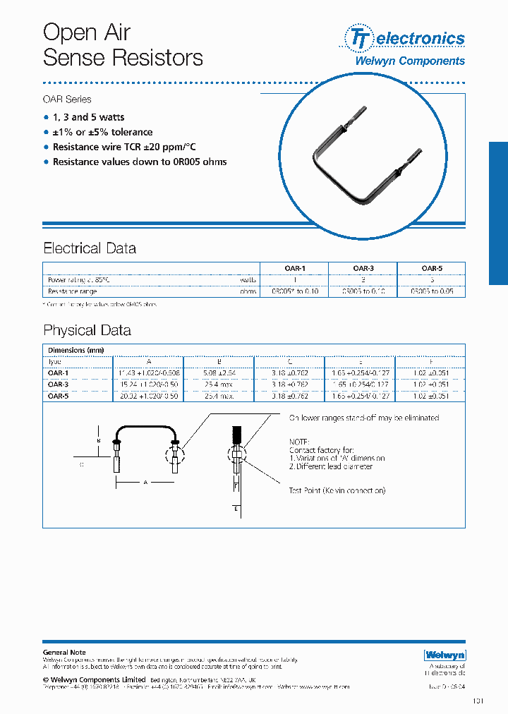 OAR-1_4211749.PDF Datasheet