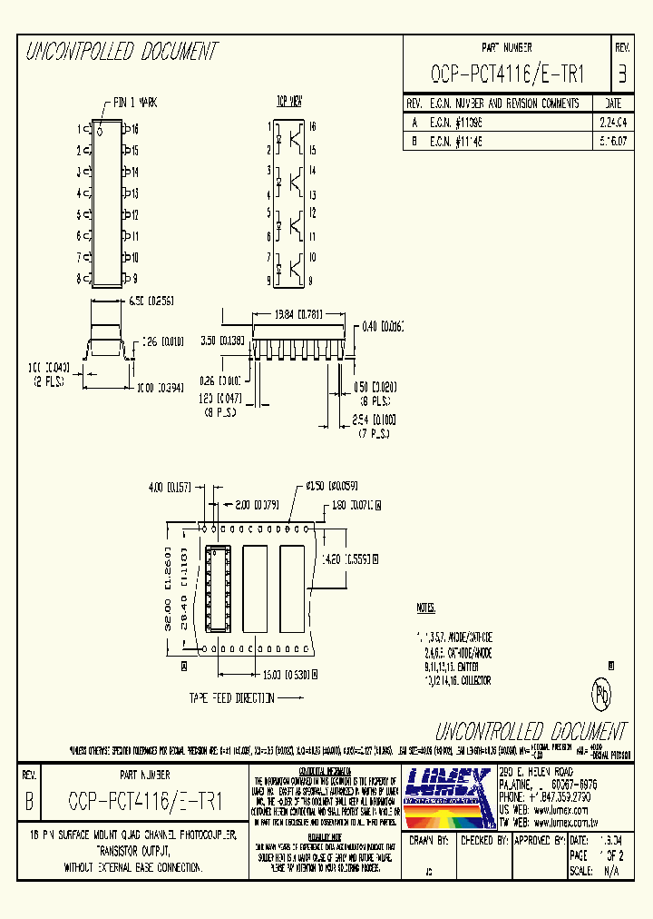 OCP-PCT4116E-TR1_4536764.PDF Datasheet