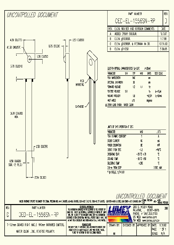OED-EL-1556SN-RP_4459596.PDF Datasheet
