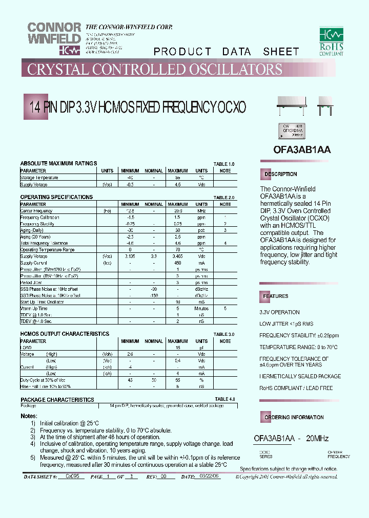 OFA3AB1AA_4501605.PDF Datasheet