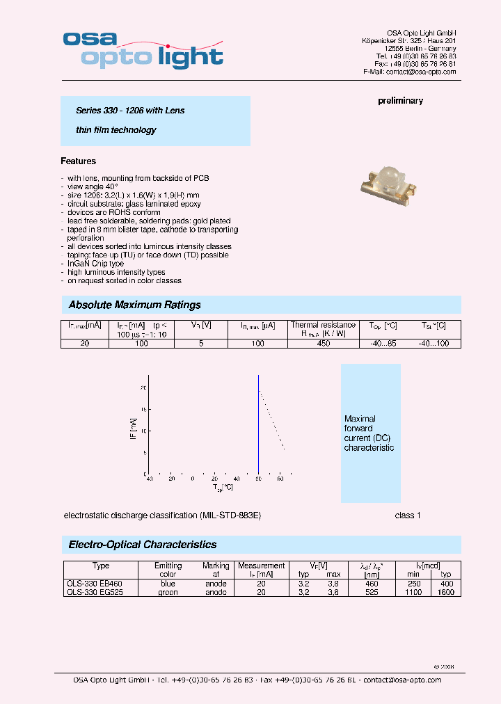 OLS-330EB460_4476730.PDF Datasheet