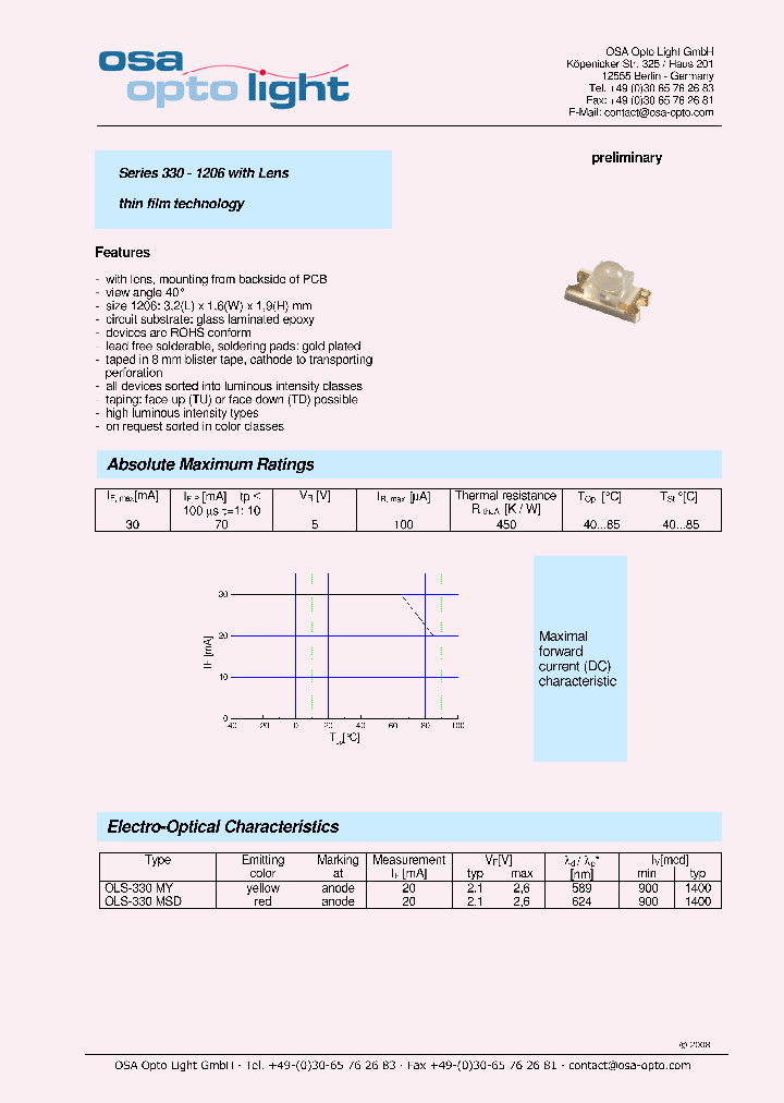 OLS-330MSD-X-TD_4508872.PDF Datasheet