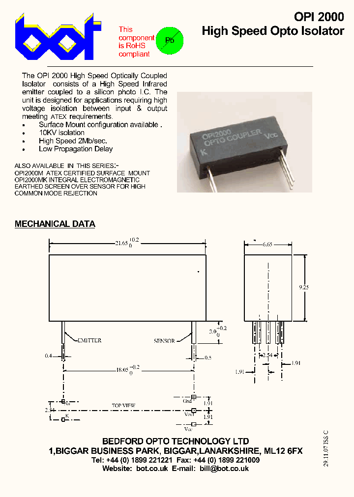 OPI2000_4313814.PDF Datasheet