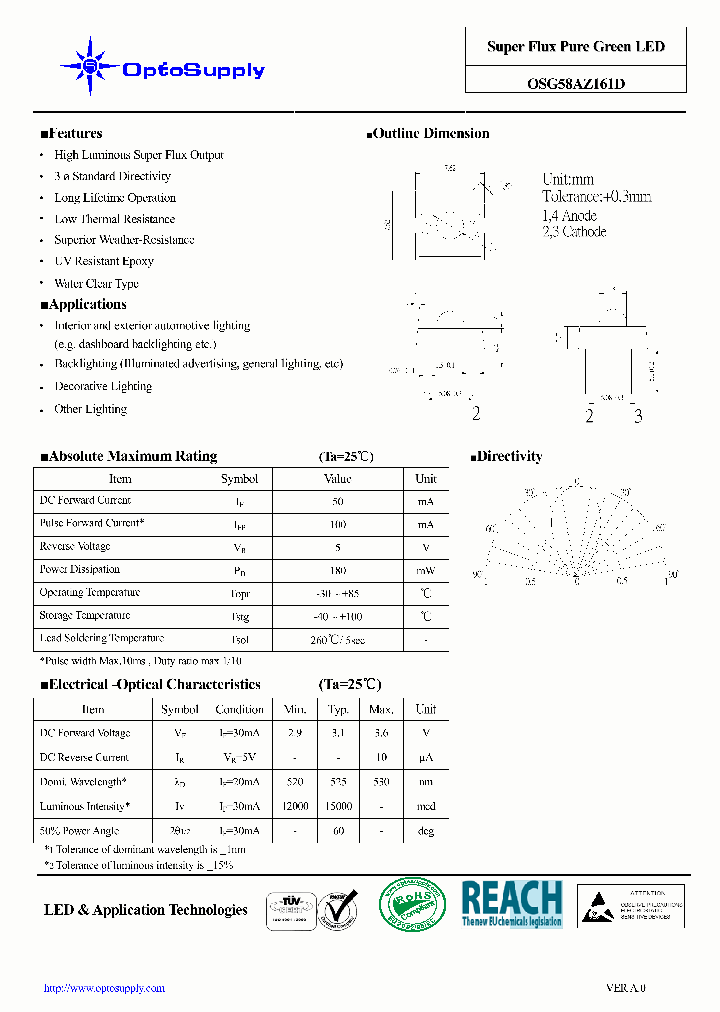 OSG58AZ161D_4654976.PDF Datasheet