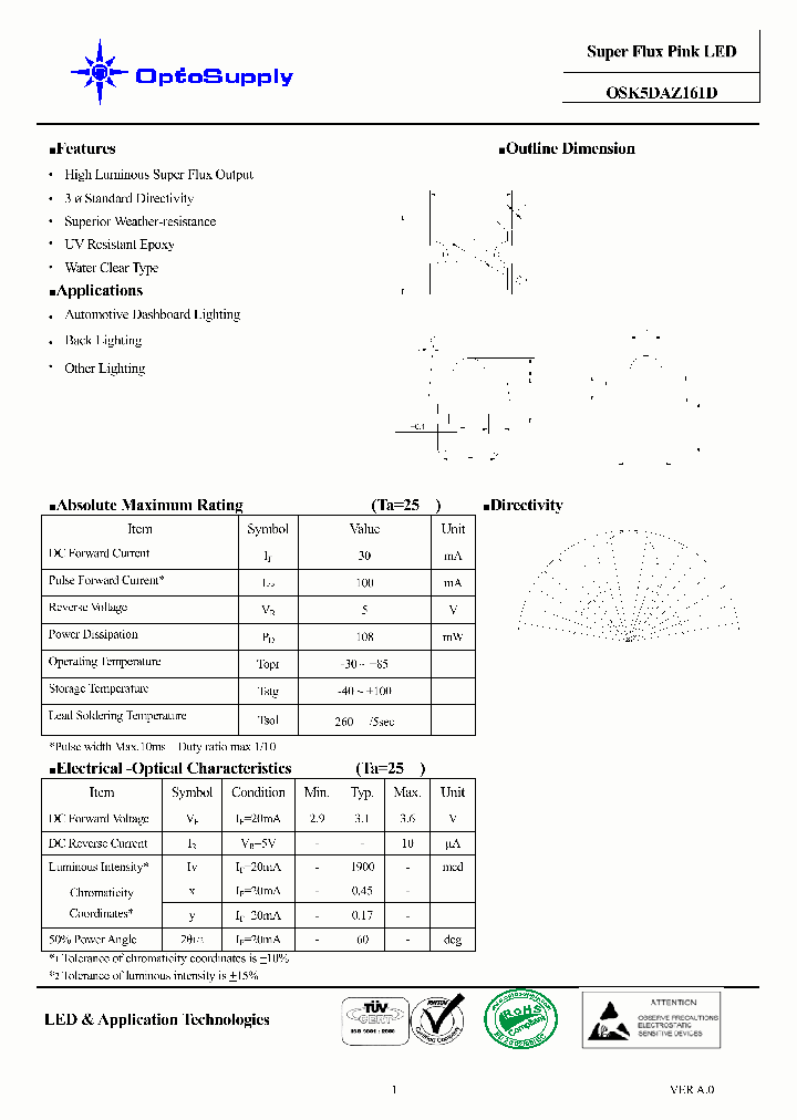 OSK5DAZ161D_4516268.PDF Datasheet