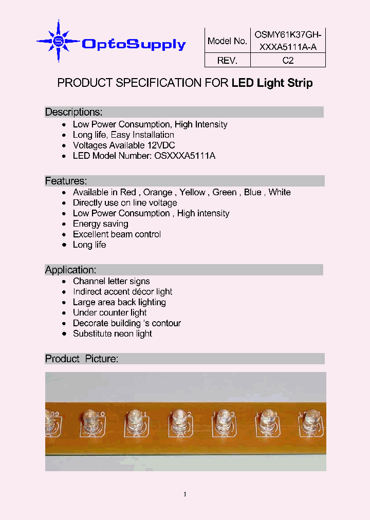 OSMY61K37GH-K5SA5111A-A_4772422.PDF Datasheet