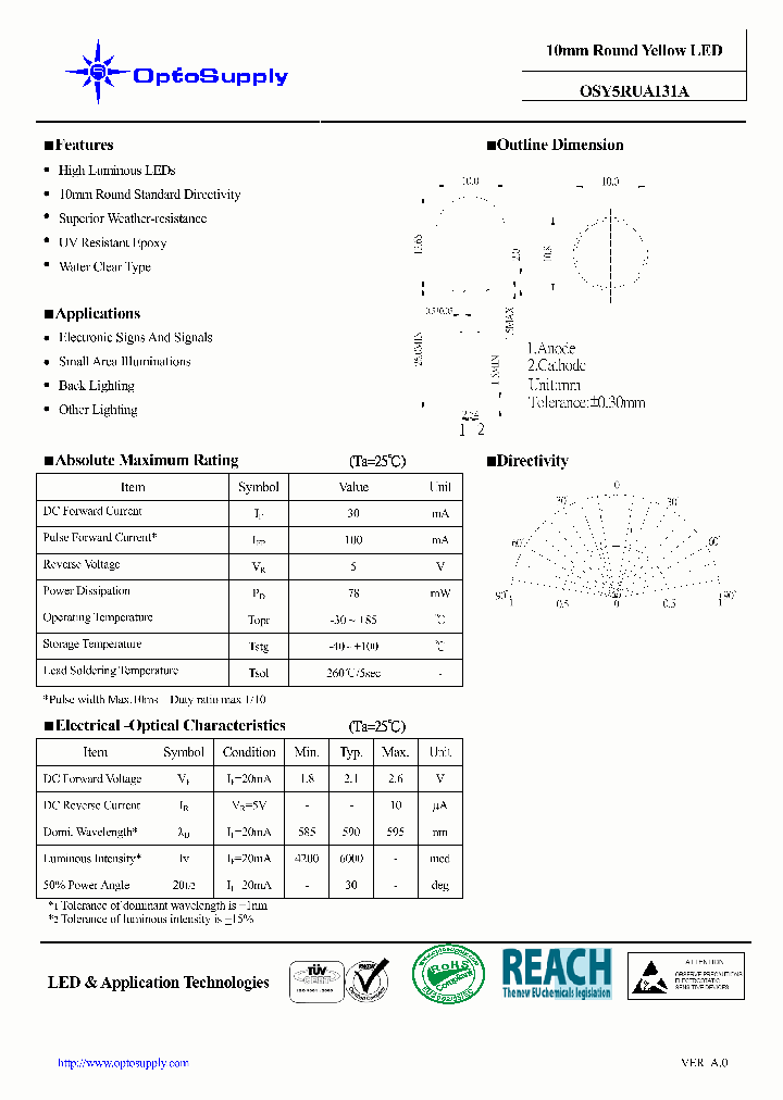 OSY5RUA131A_4697572.PDF Datasheet