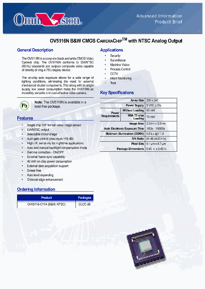 OV05116-C11A_4680031.PDF Datasheet