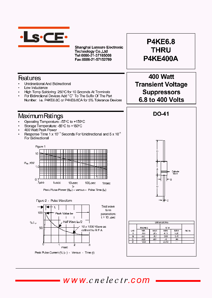 P4KE68A_4689919.PDF Datasheet