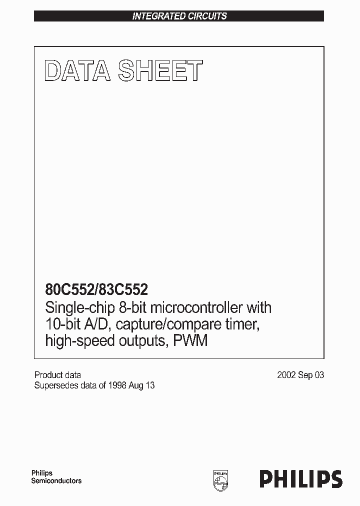 P80C552EFB_4583865.PDF Datasheet