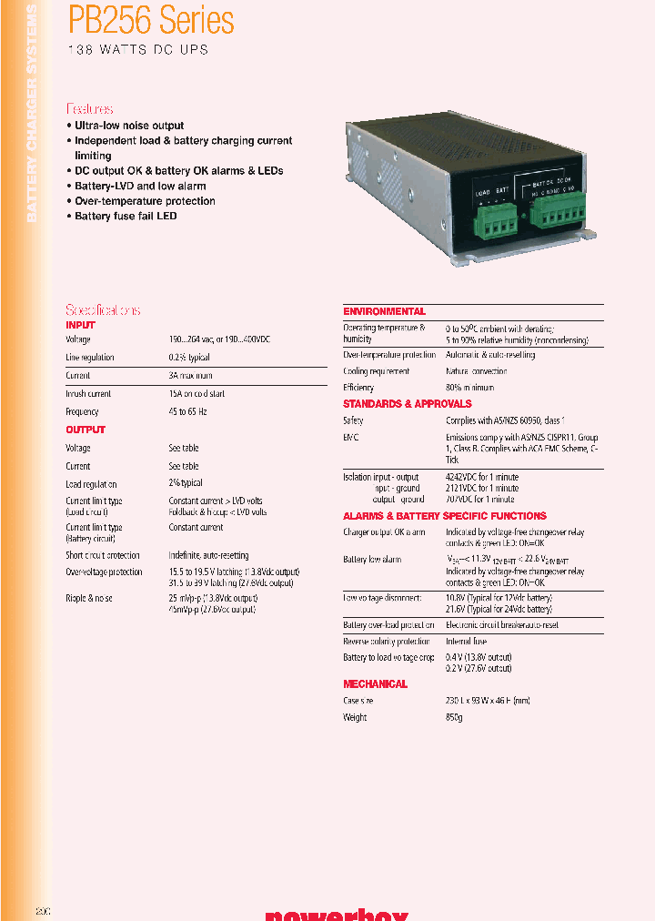 PB256-1210CML_4649740.PDF Datasheet