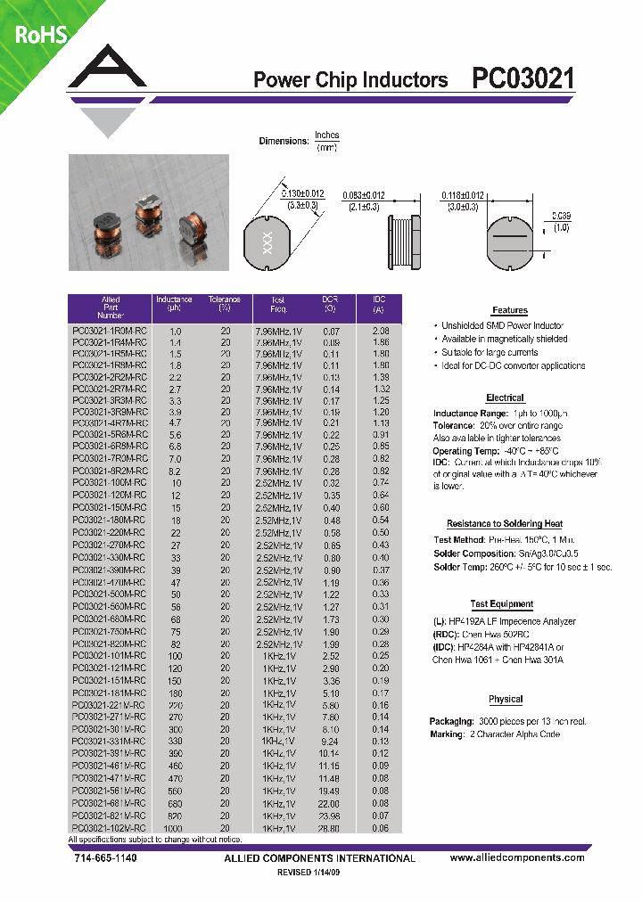 PC03021-150M-RC_4712612.PDF Datasheet