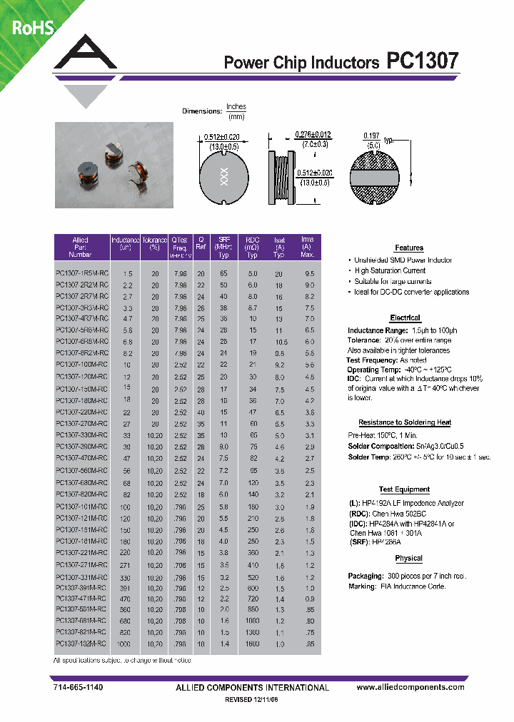 PC1307-150M-RC_4516044.PDF Datasheet