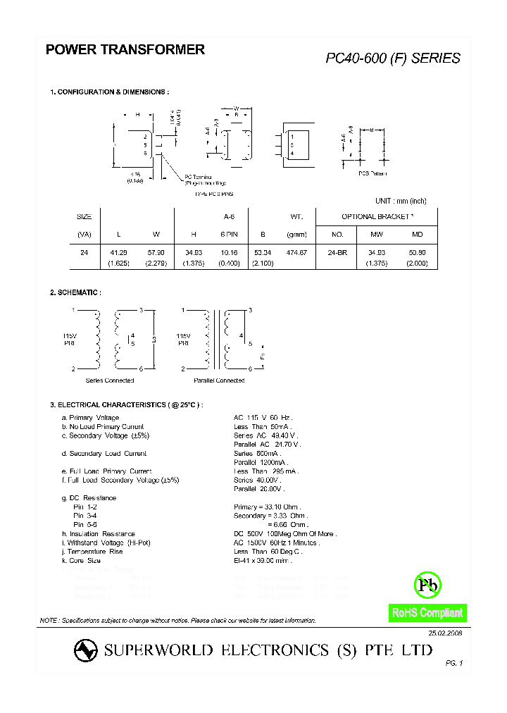 PC40-600_4583282.PDF Datasheet