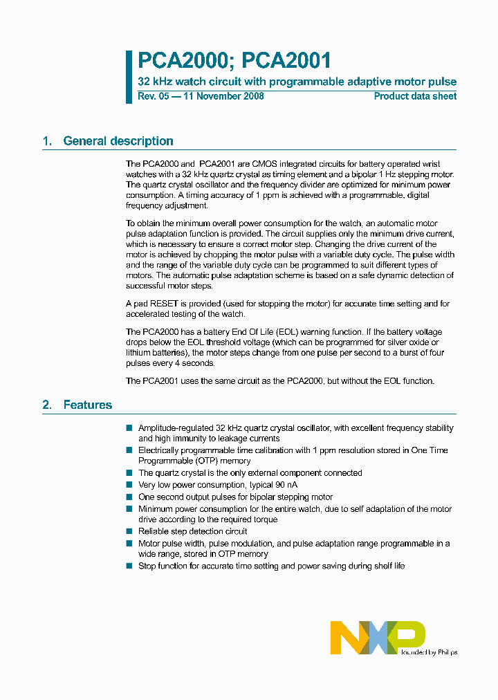 PCA2000CX85_4268810.PDF Datasheet