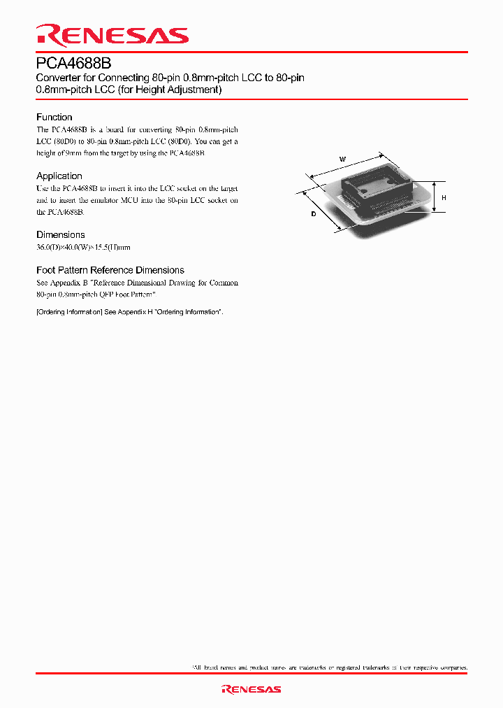 PCA4688B_4260742.PDF Datasheet