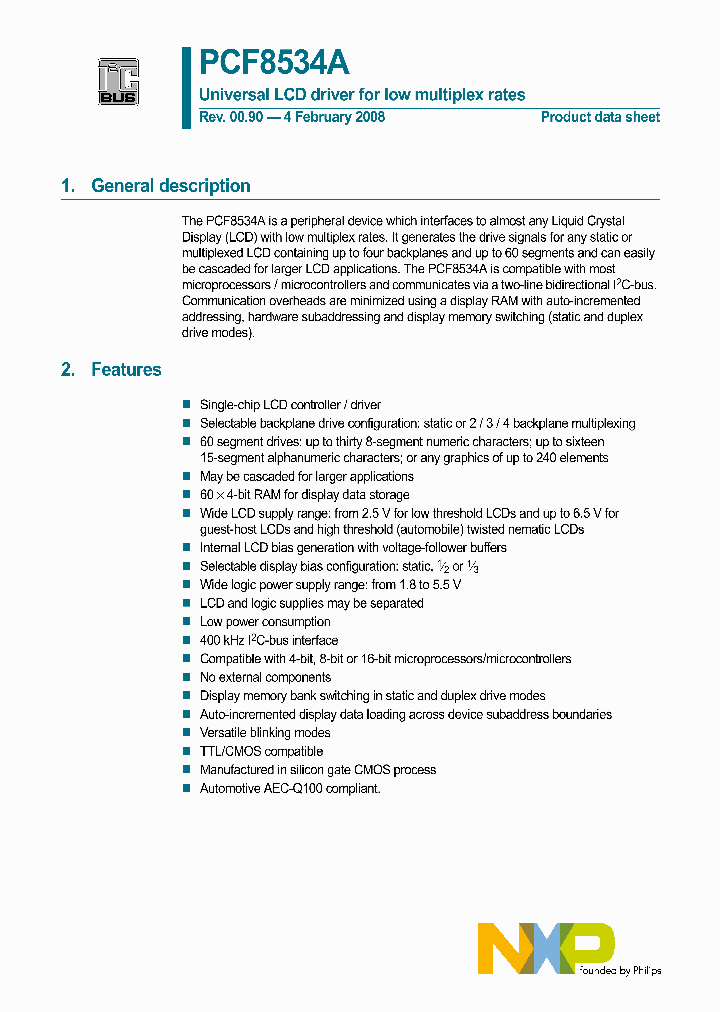 PCF8534A_4279683.PDF Datasheet