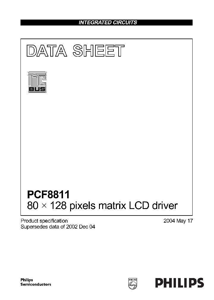 PCF8811MU2DA1_4349783.PDF Datasheet