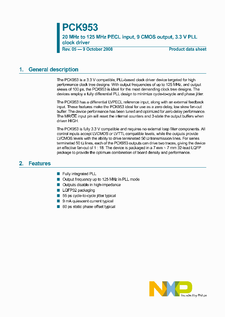 PCK953BD_4281670.PDF Datasheet