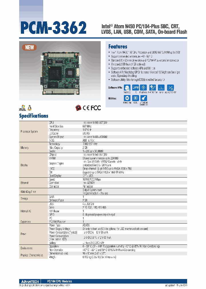 PCM-3362Z-1GS6A1E_4558569.PDF Datasheet