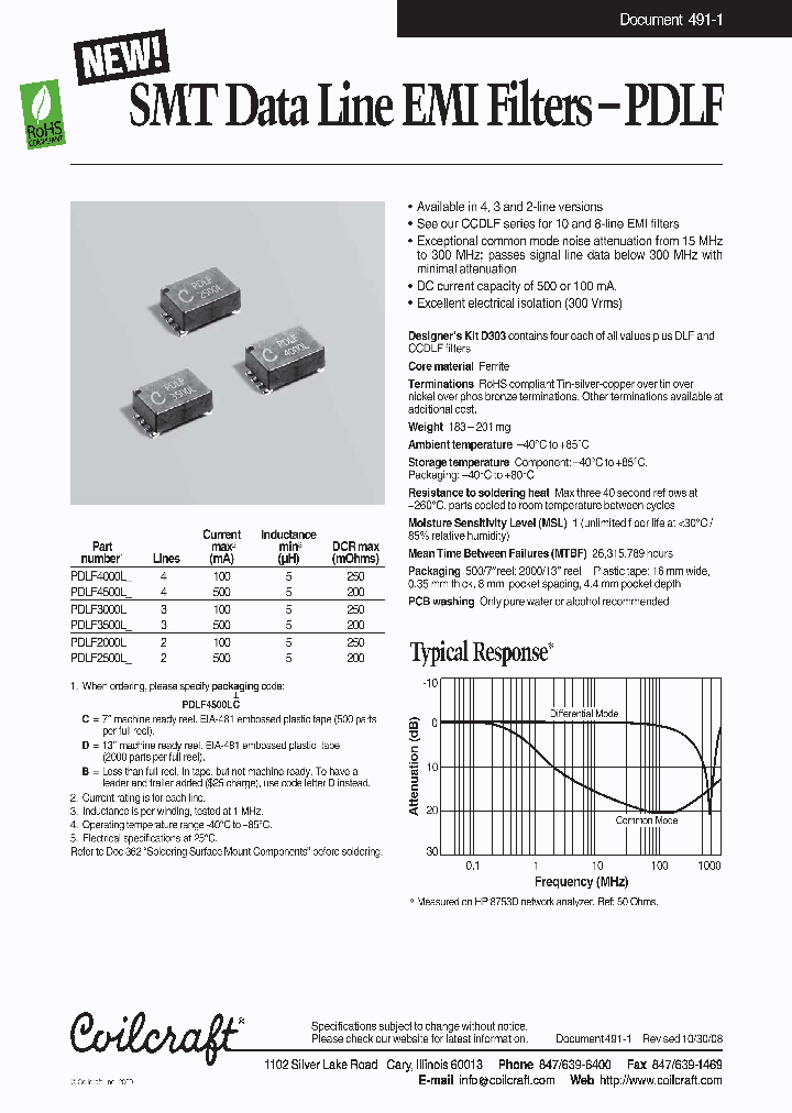 PDLF2500L_4601655.PDF Datasheet