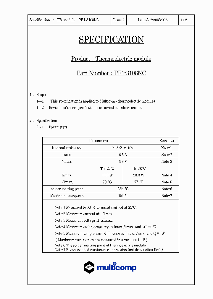 PE1-3108NC_4787511.PDF Datasheet