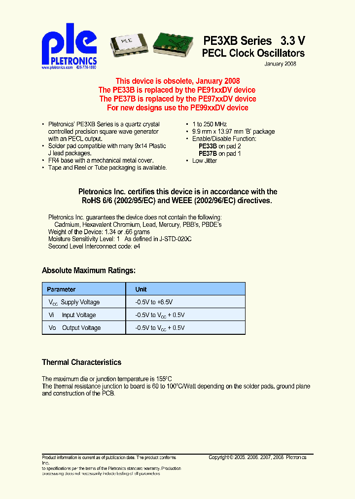 PE3345BEV_4822536.PDF Datasheet