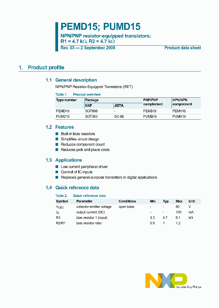 PEMD15_4553446.PDF Datasheet