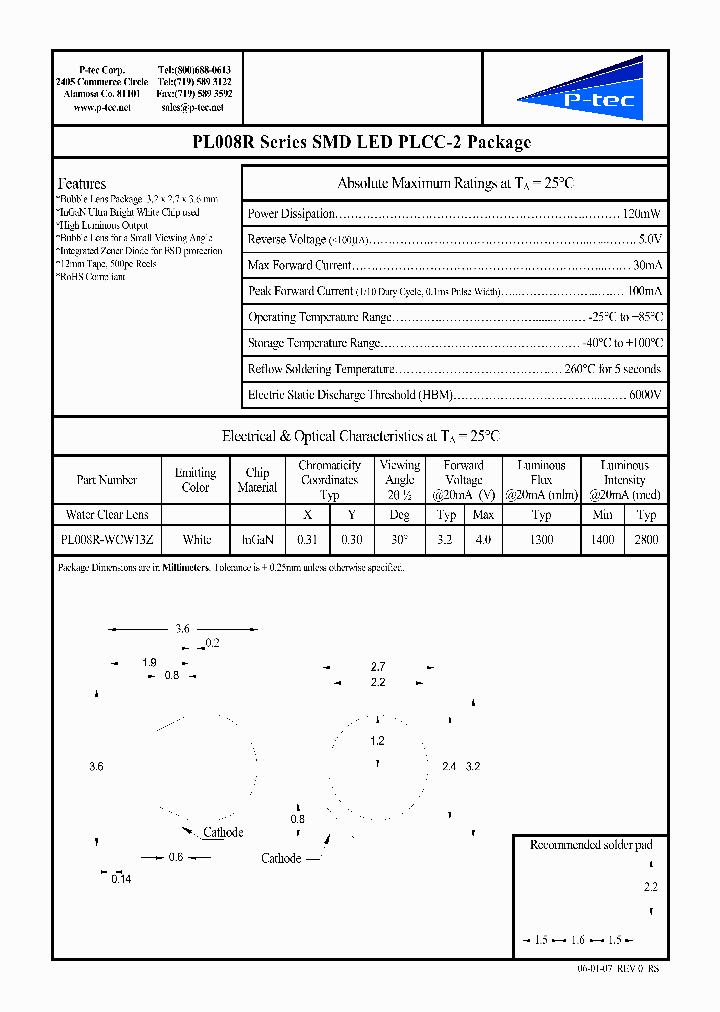 PL008R-WCW13Z_4583400.PDF Datasheet